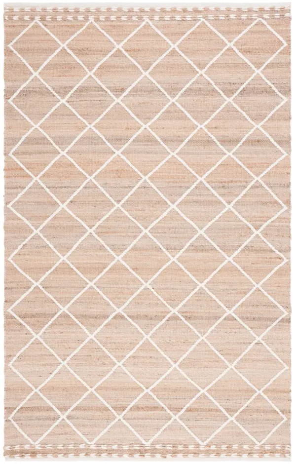 NATURAL FIBER Hand Woven 8' x 10' area rug