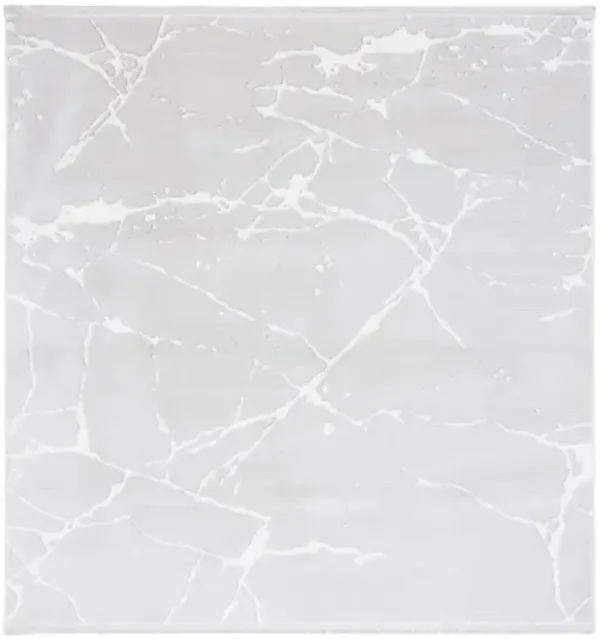 WHISPER 552 Grey  6'-7' X 6'-7' Square Square Rug