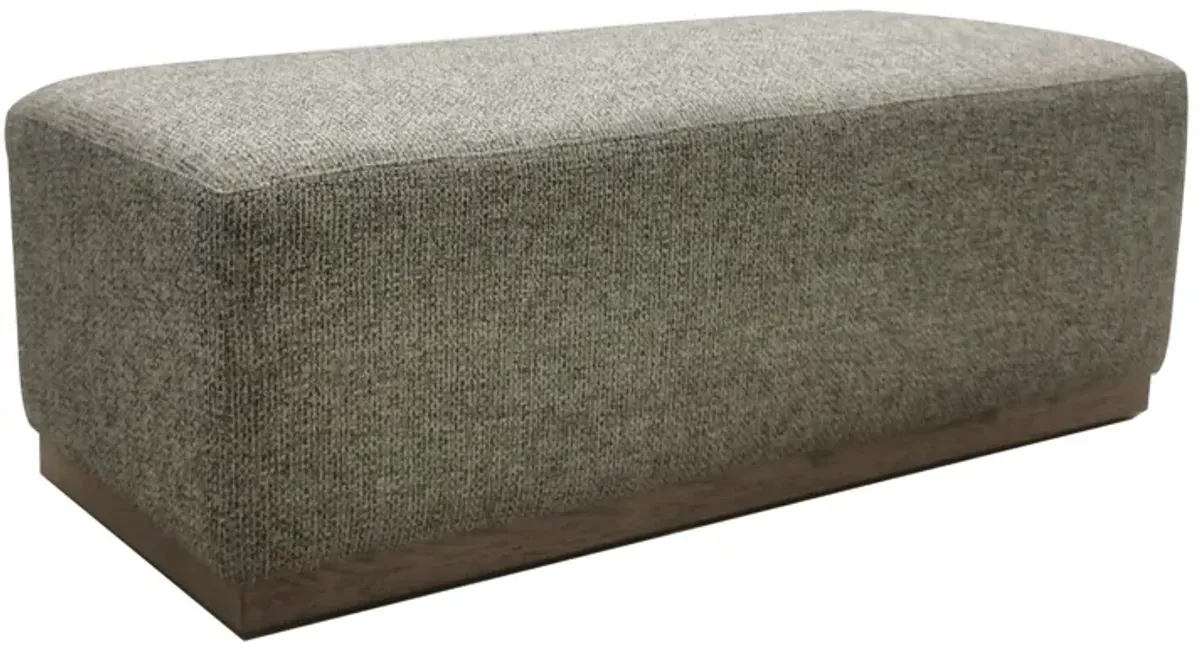 CH Tweed/Multi Peggy Bench/Cocktail Ottoman With Table