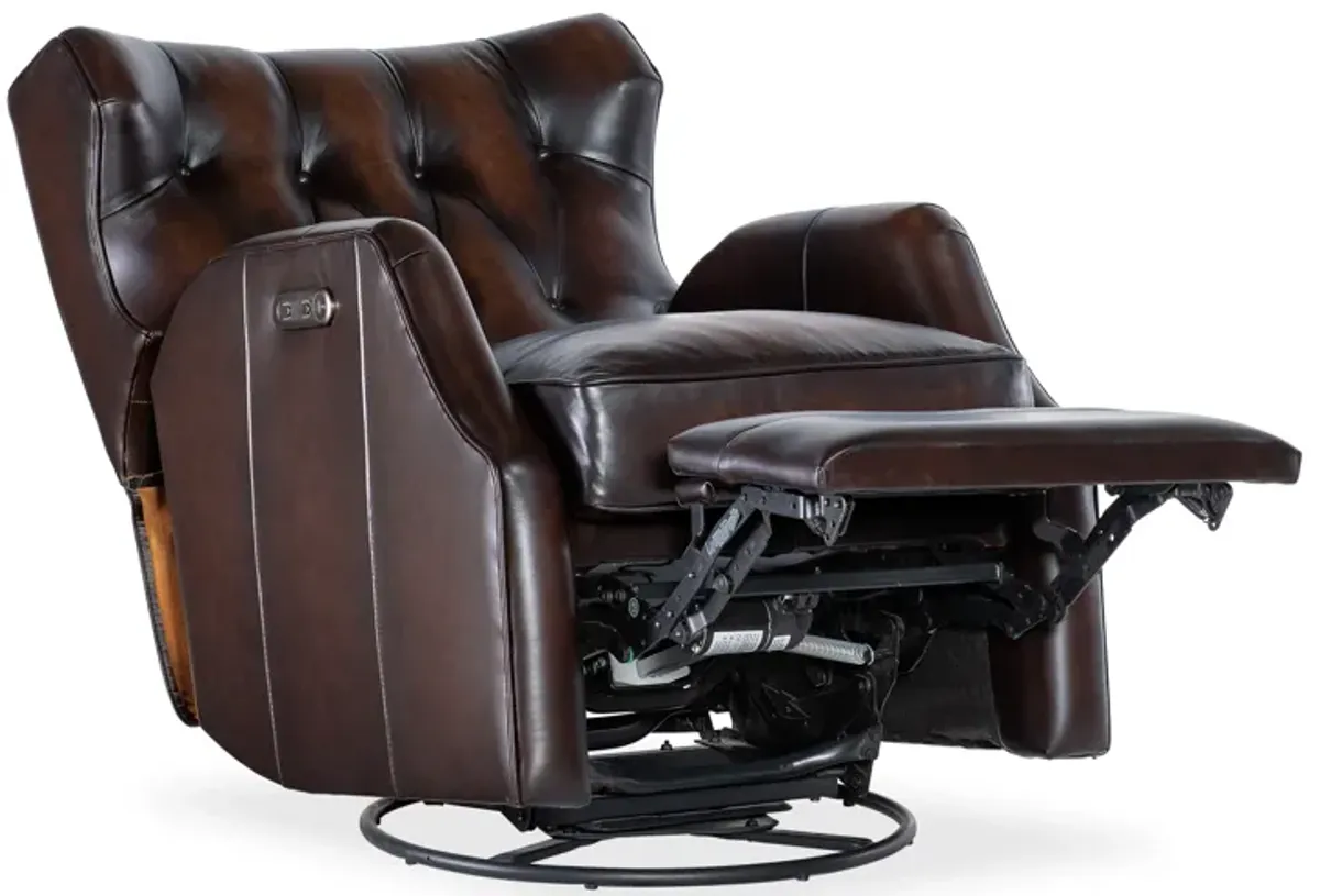 Henderson Power Swivel Glider Recliner