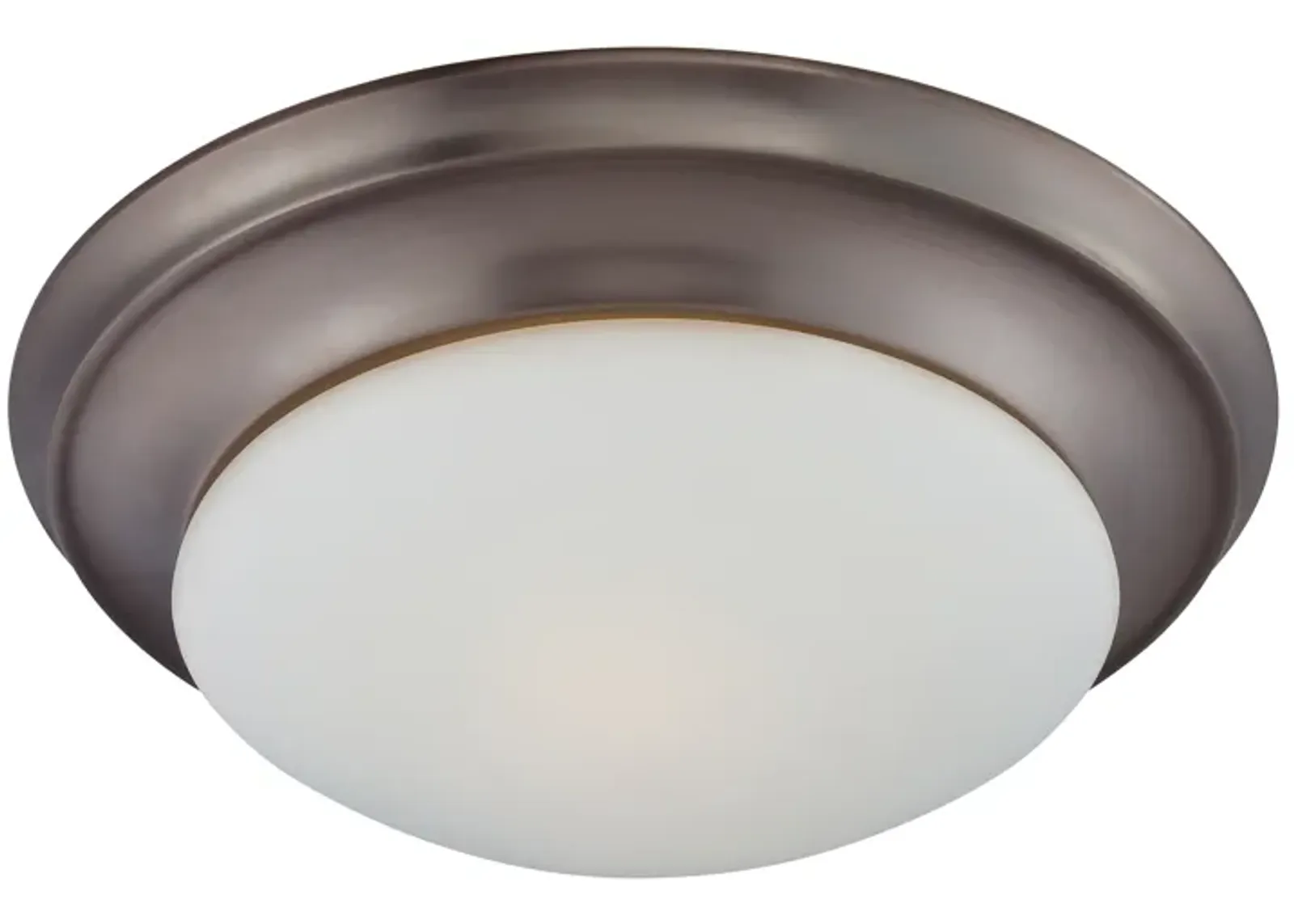 Ceiling Essentials 15" Wide 2-Light Flush Mount - Oil Rubbed Bronze