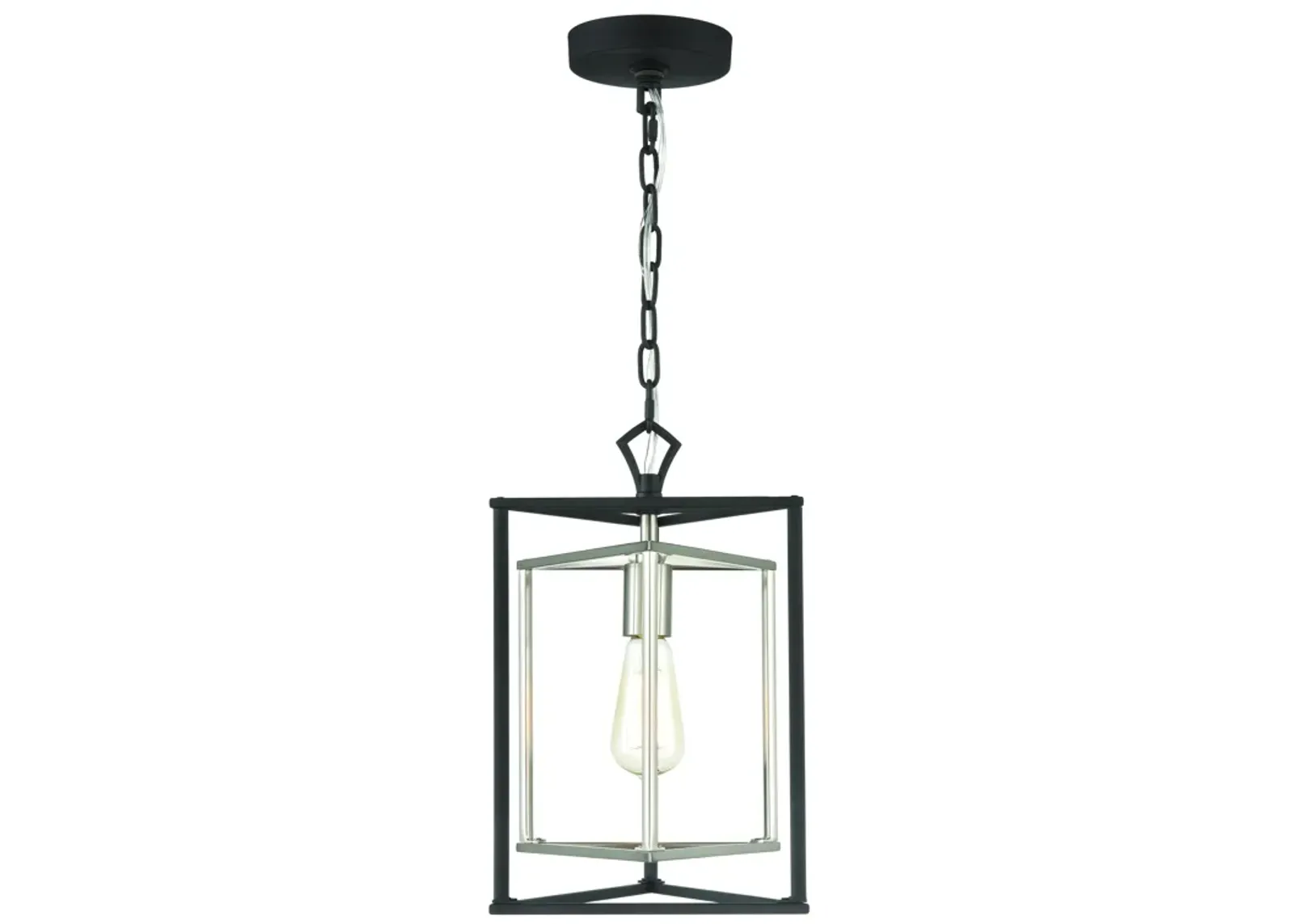 Salinger 10" Wide 1-Light Mini Pendant - Charcoal