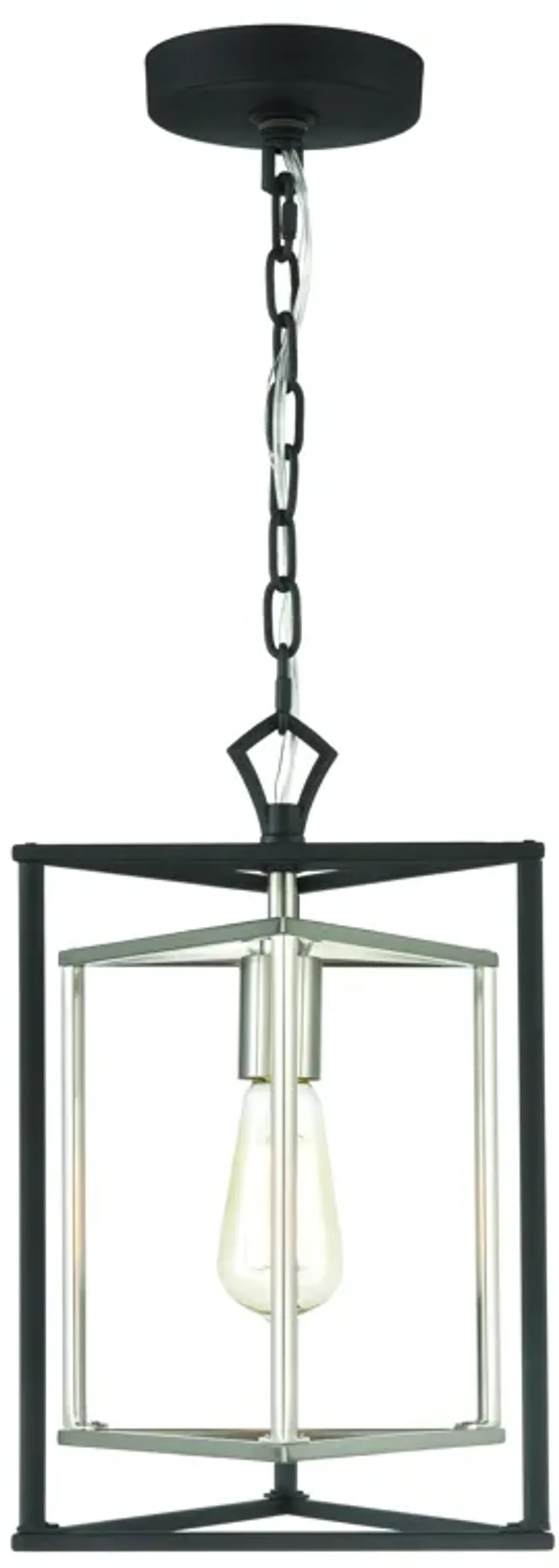 Salinger 10" Wide 1-Light Mini Pendant - Charcoal