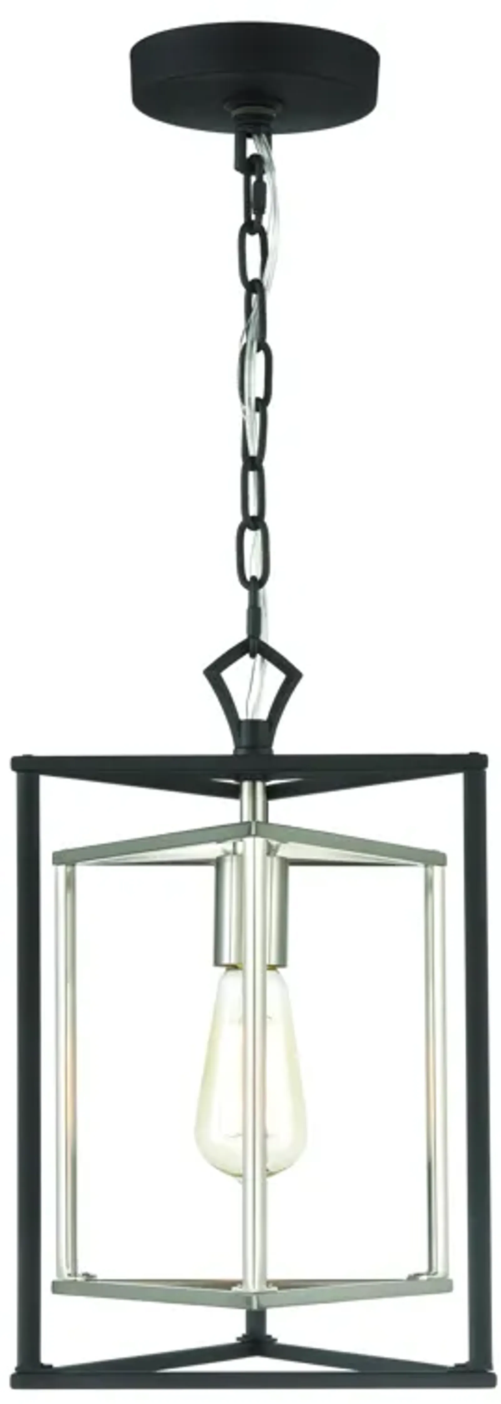 Salinger 10" Wide 1-Light Mini Pendant - Charcoal