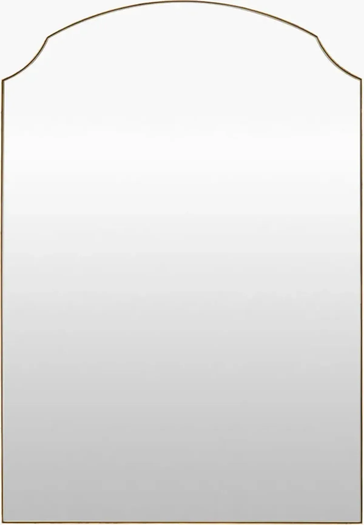 Landon 35"H x 24"W x 1"D Accent Mirror