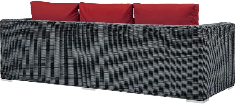 Summon Outdoor Patio Sunbrella® Sofa