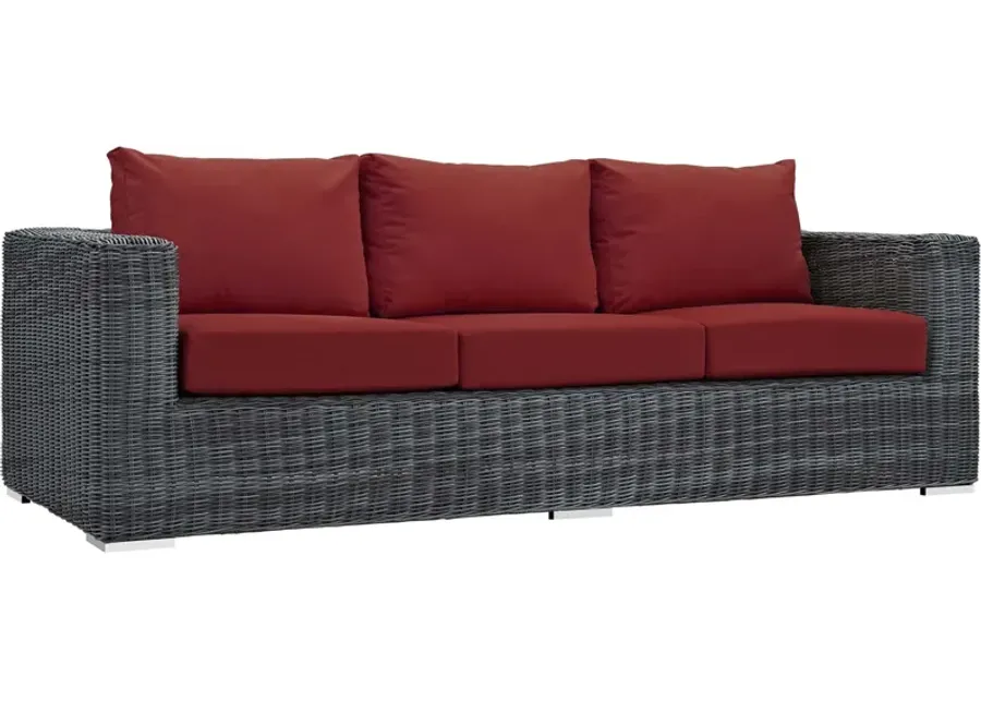 Summon Outdoor Patio Sunbrella® Sofa