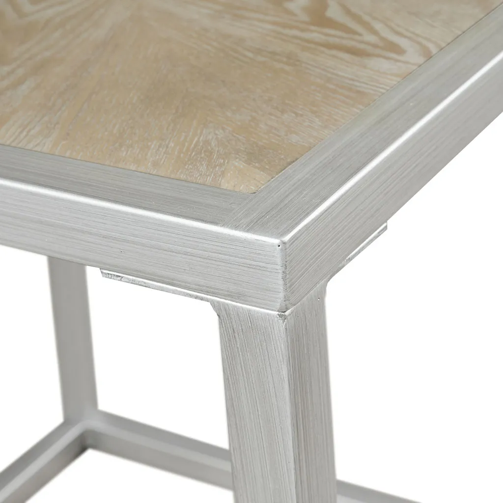 Madison Park Willow Natural End Table