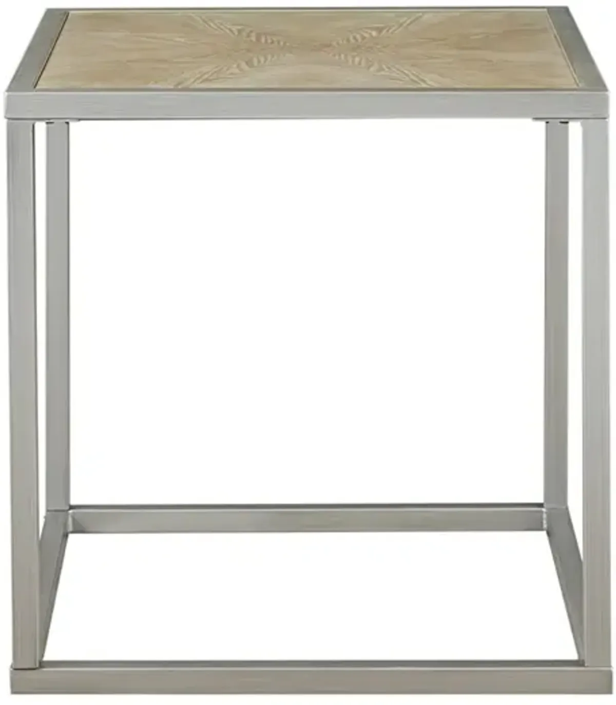 Madison Park Willow Natural End Table