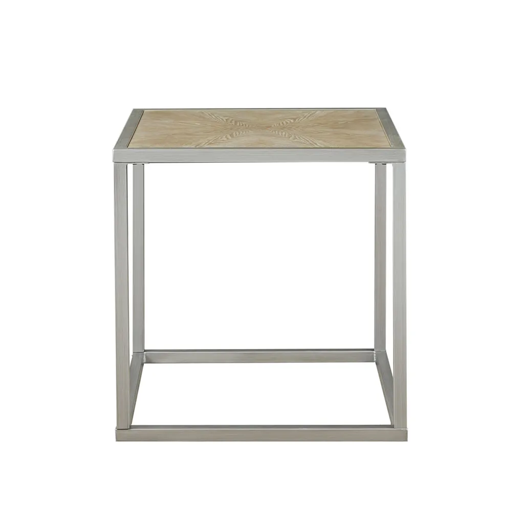 Madison Park Willow Natural End Table