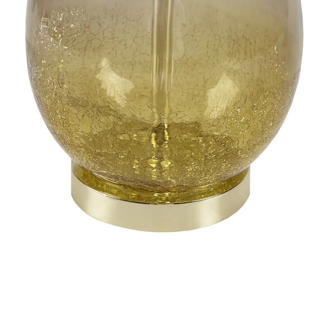 510 Design Cortina Gold Ombre Glass Table Lamp, Set of 2