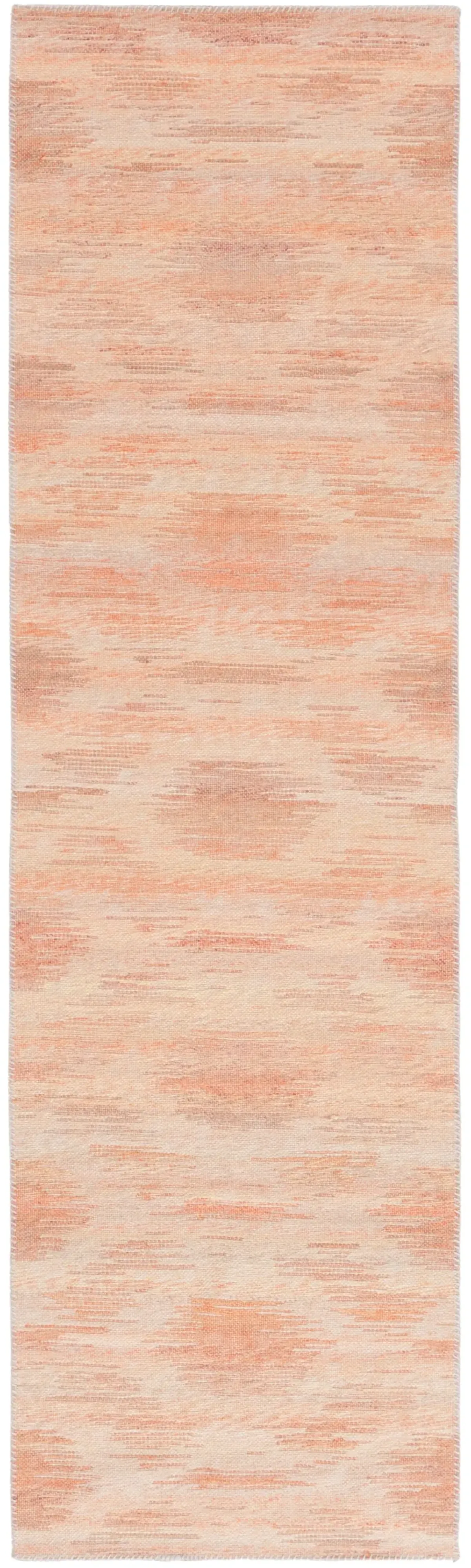 CABO 373 RED  2'-3' x 8' Runner Rug