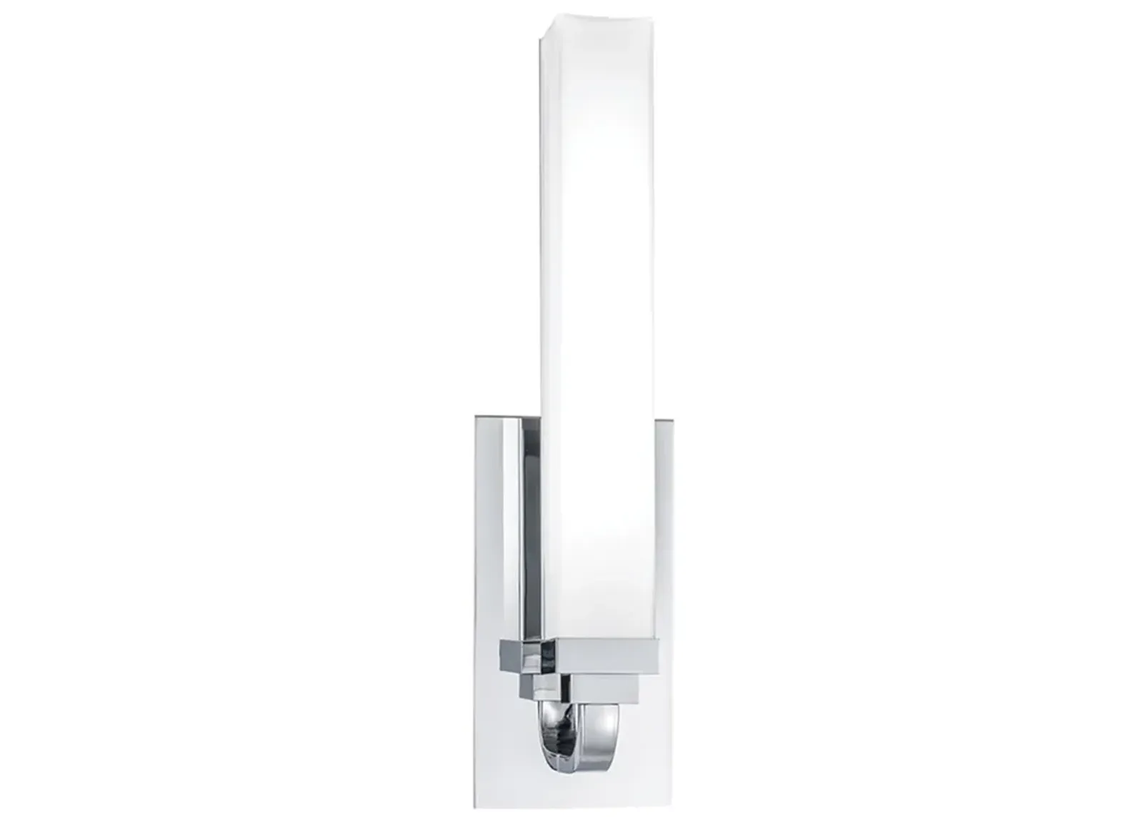 Tetris Single Sconce - Chrome