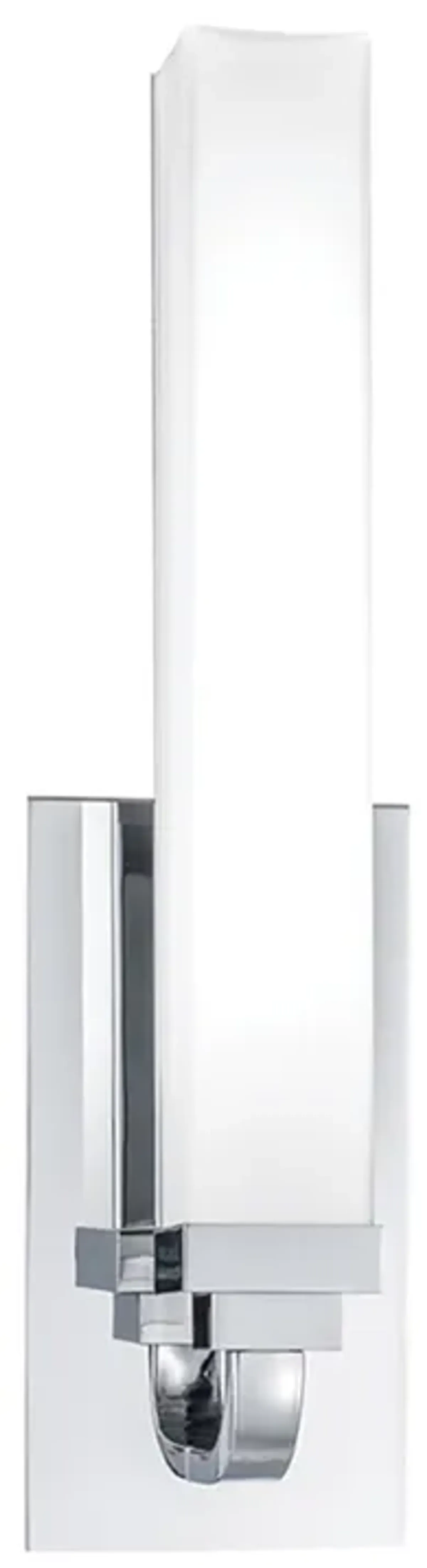 Tetris Single Sconce - Chrome