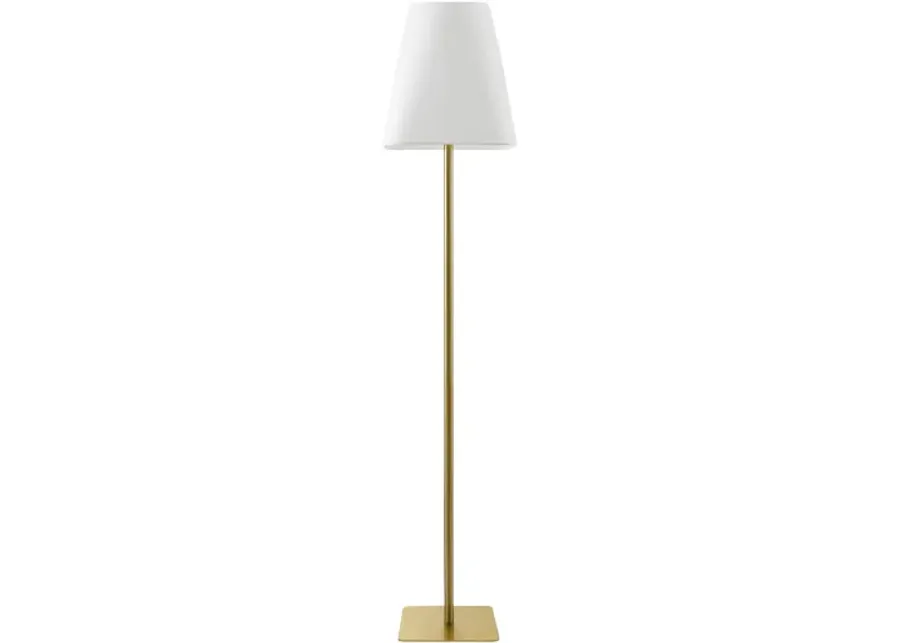 Pique PIU-002 66"H x 14"W x 14"D Accent Floor Lamp