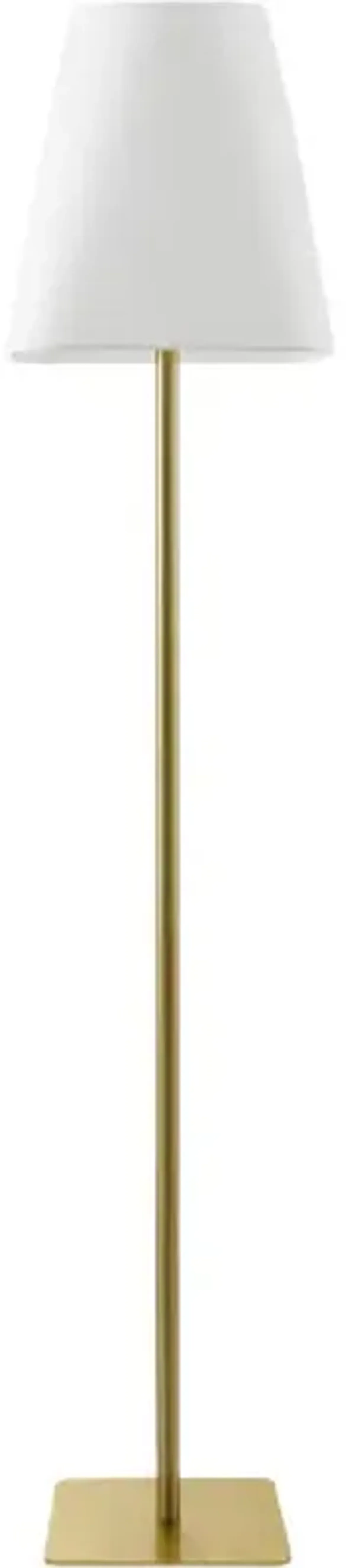 Pique PIU-002 66"H x 14"W x 14"D Accent Floor Lamp