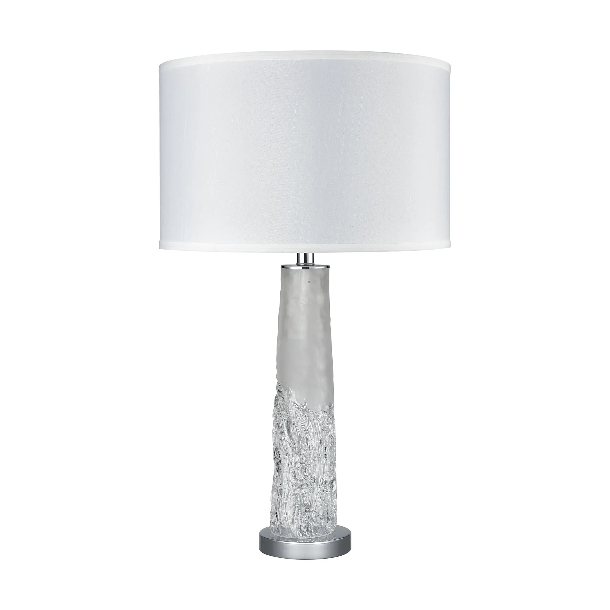 Juneau 30" High 1-Light Table Lamp - Clear