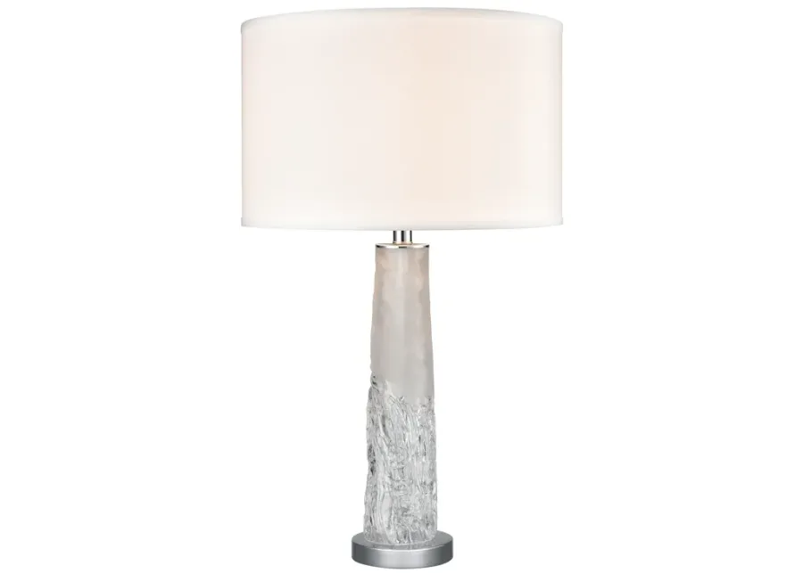 Juneau 30" High 1-Light Table Lamp - Clear