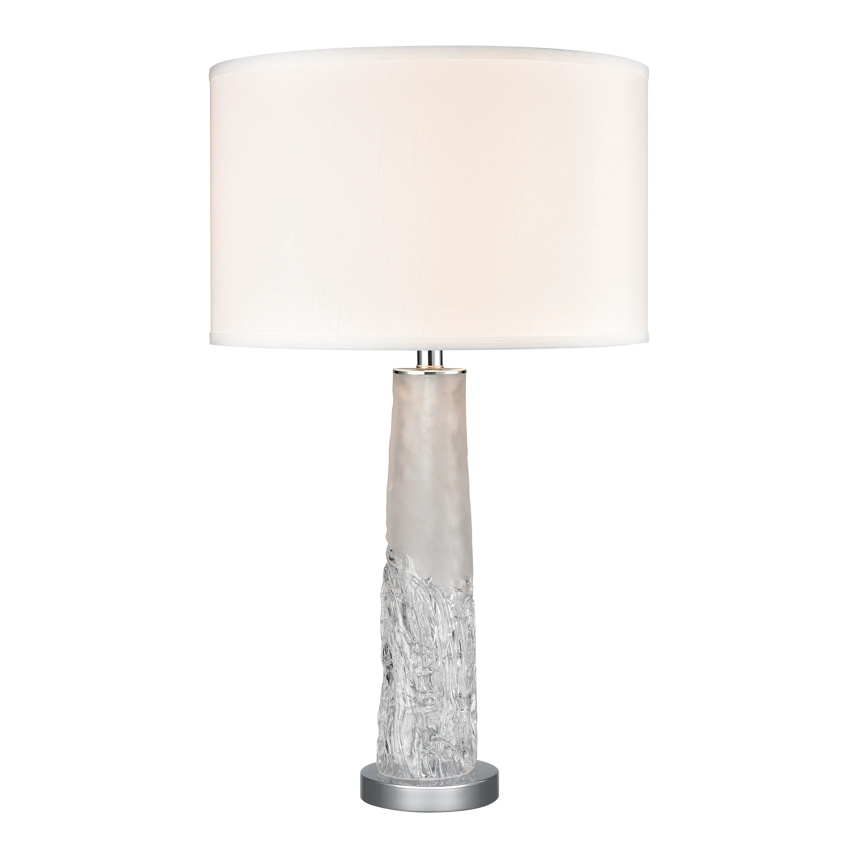 Juneau 30" High 1-Light Table Lamp - Clear