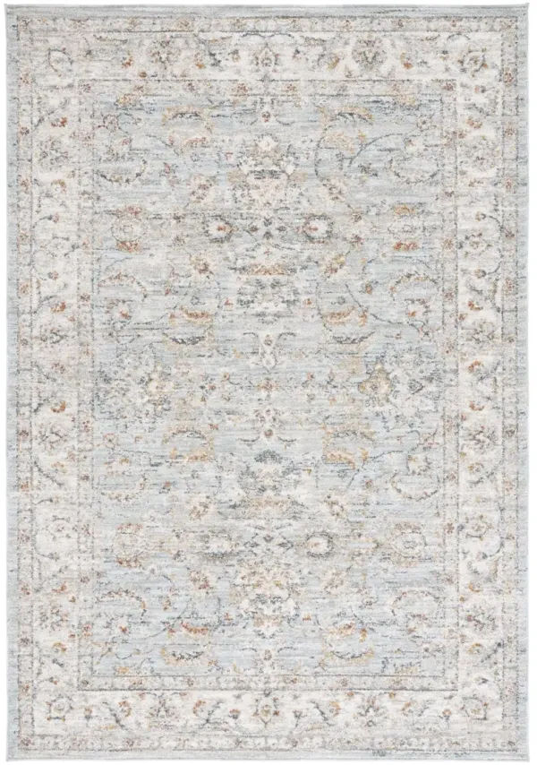 AVALON 220 LIGHT BLUE  4' x 6' Small Rectangle Rug