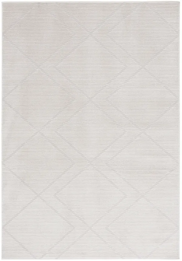 CARTER 214 IVORY  4' x 6' Small Rectangle Rug