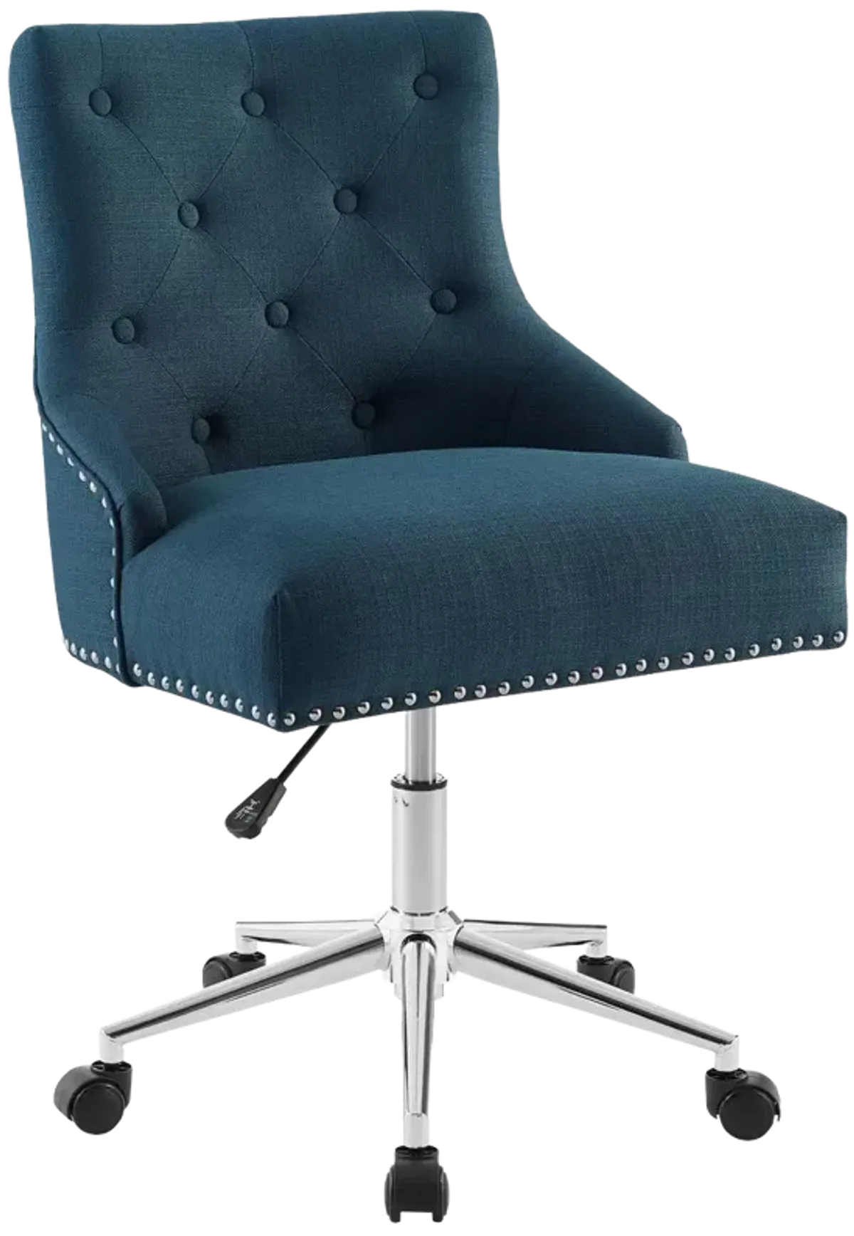 Regent Tufted Button Swivel Office Chair