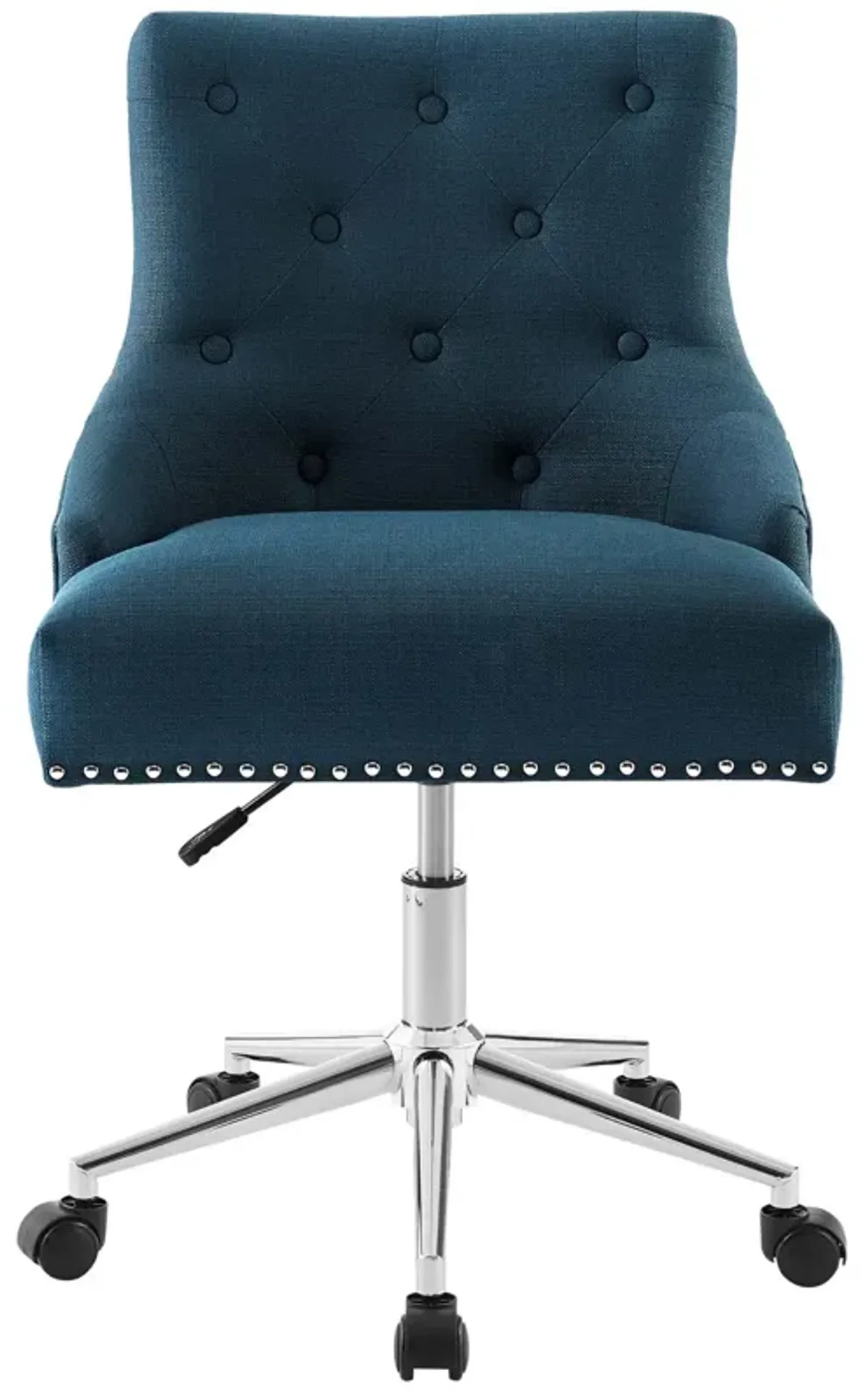 Regent Tufted Button Swivel Office Chair