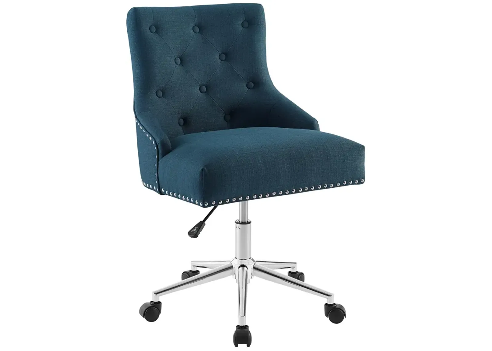 Regent Tufted Button Swivel Office Chair