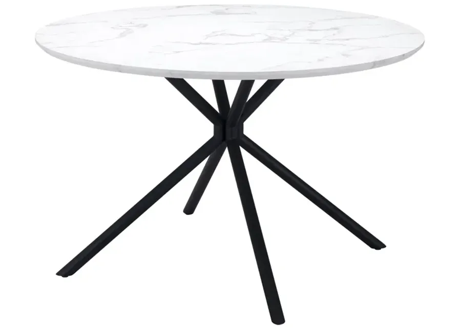 Amiens Dining Table White