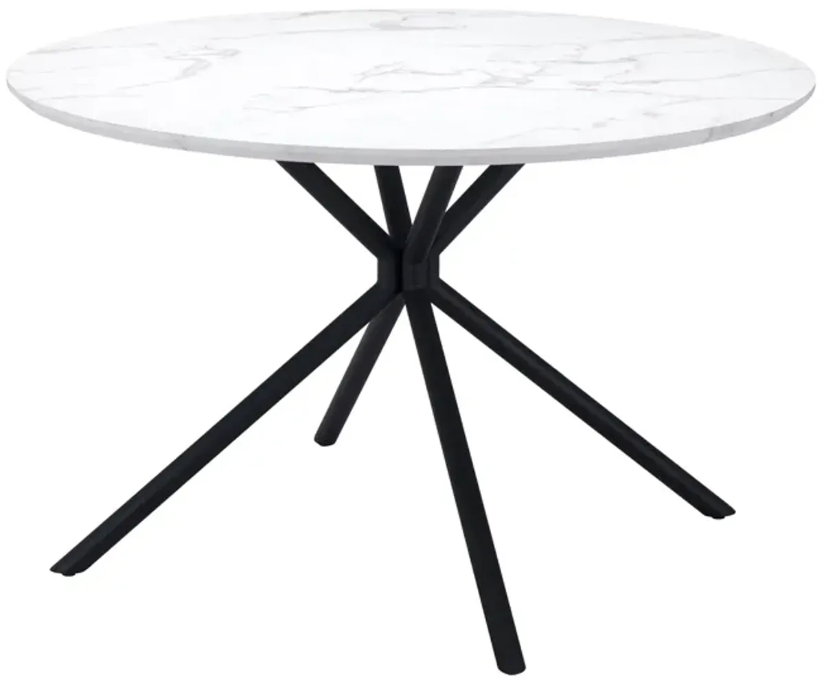 Amiens Dining Table White