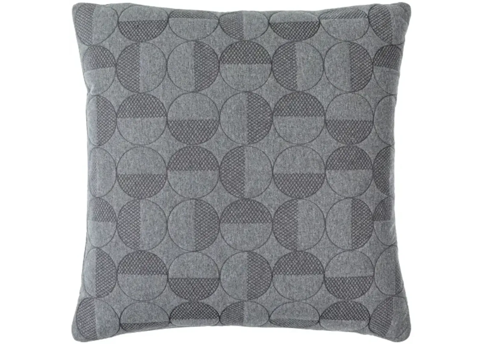 Semicircle SMC-002 20"L x 20"W Accent Pillow