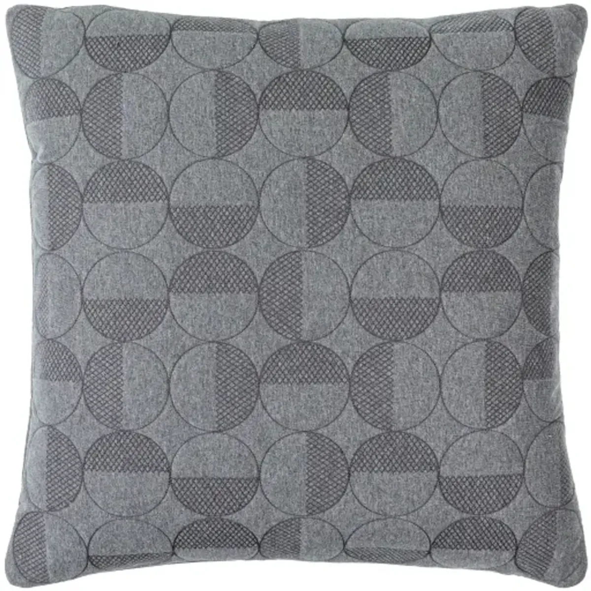 Semicircle SMC-002 20"L x 20"W Accent Pillow