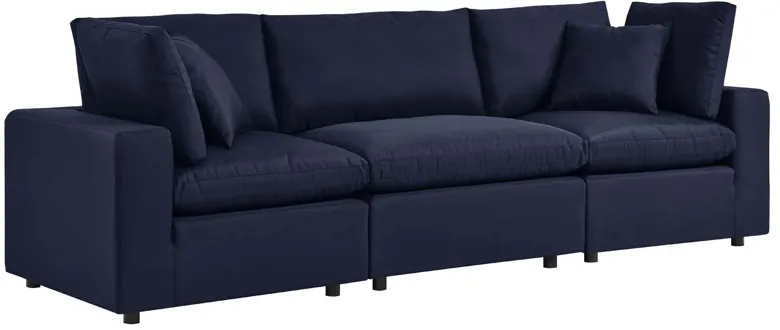 Commix Overstuffed Outdoor Sofa