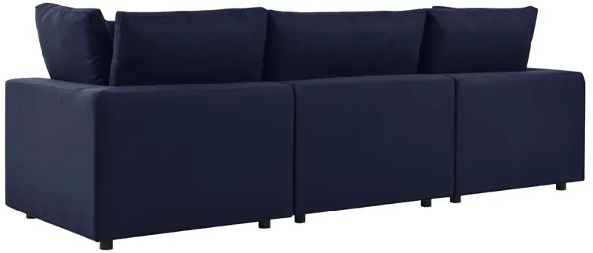 Commix Overstuffed Outdoor Sofa