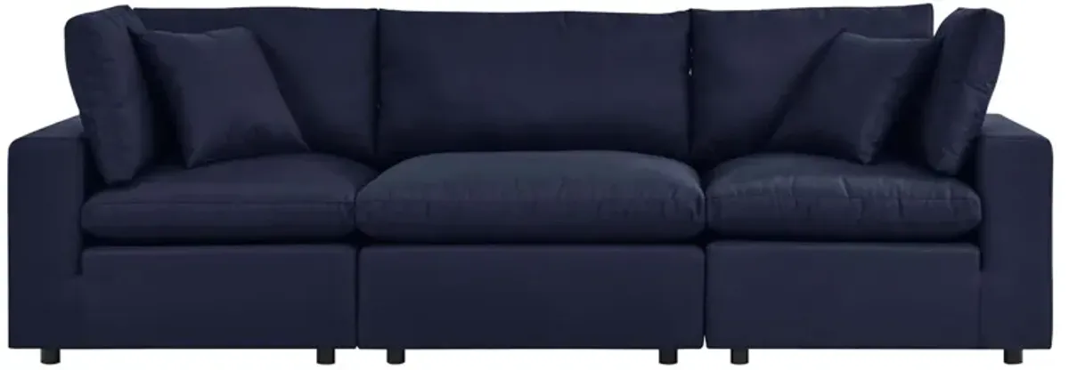 Commix Overstuffed Outdoor Sofa