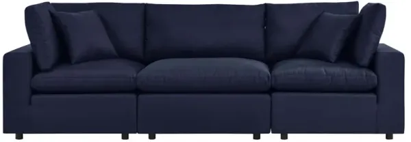 Commix Overstuffed Outdoor Sofa