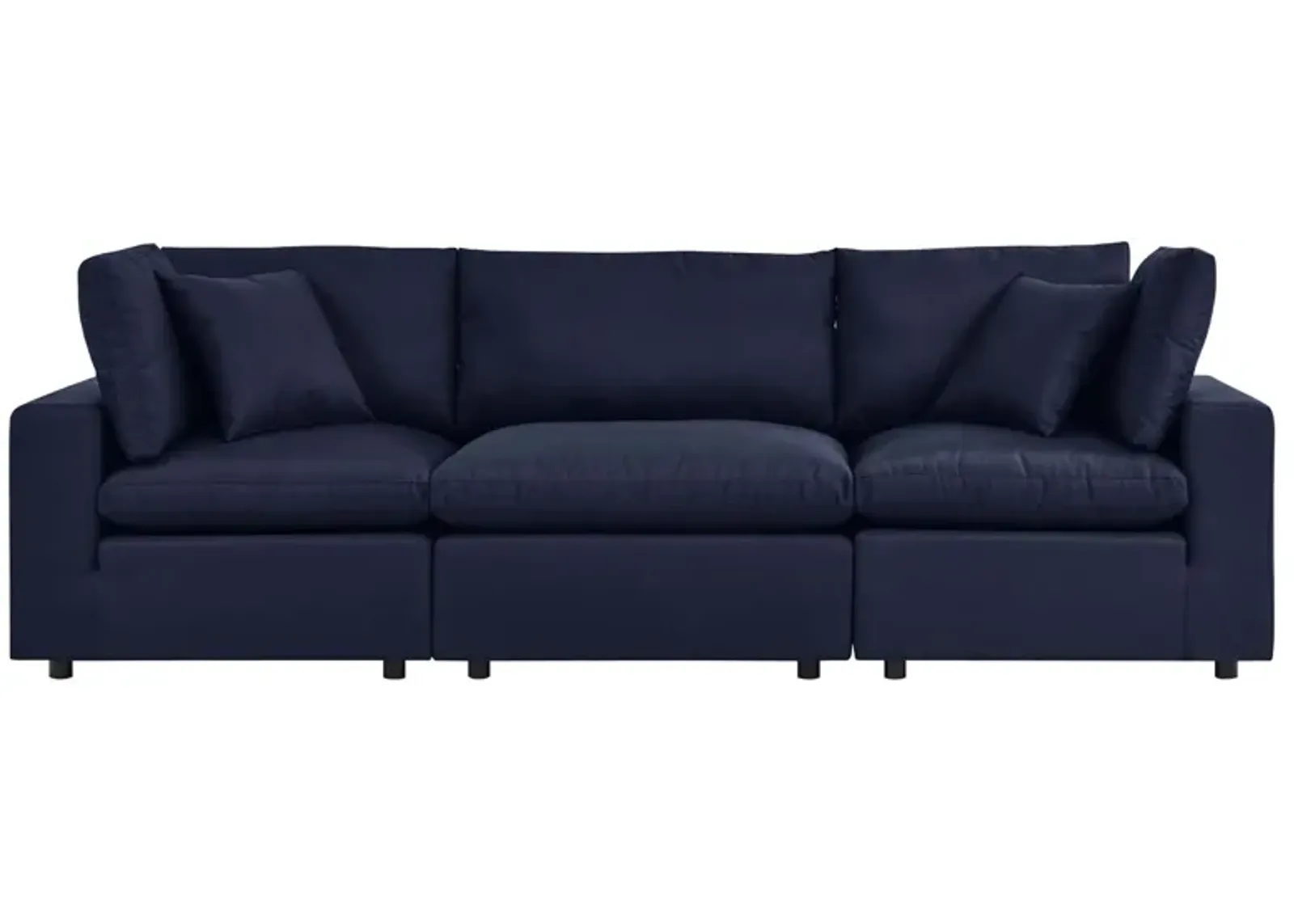 Commix Overstuffed Outdoor Sofa