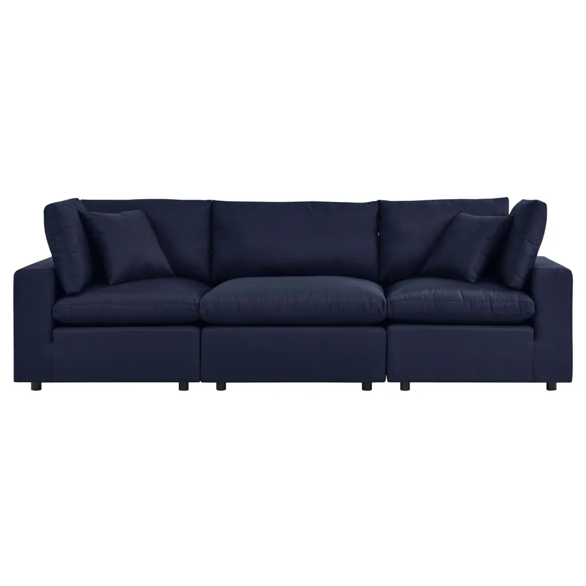 Commix Overstuffed Outdoor Sofa