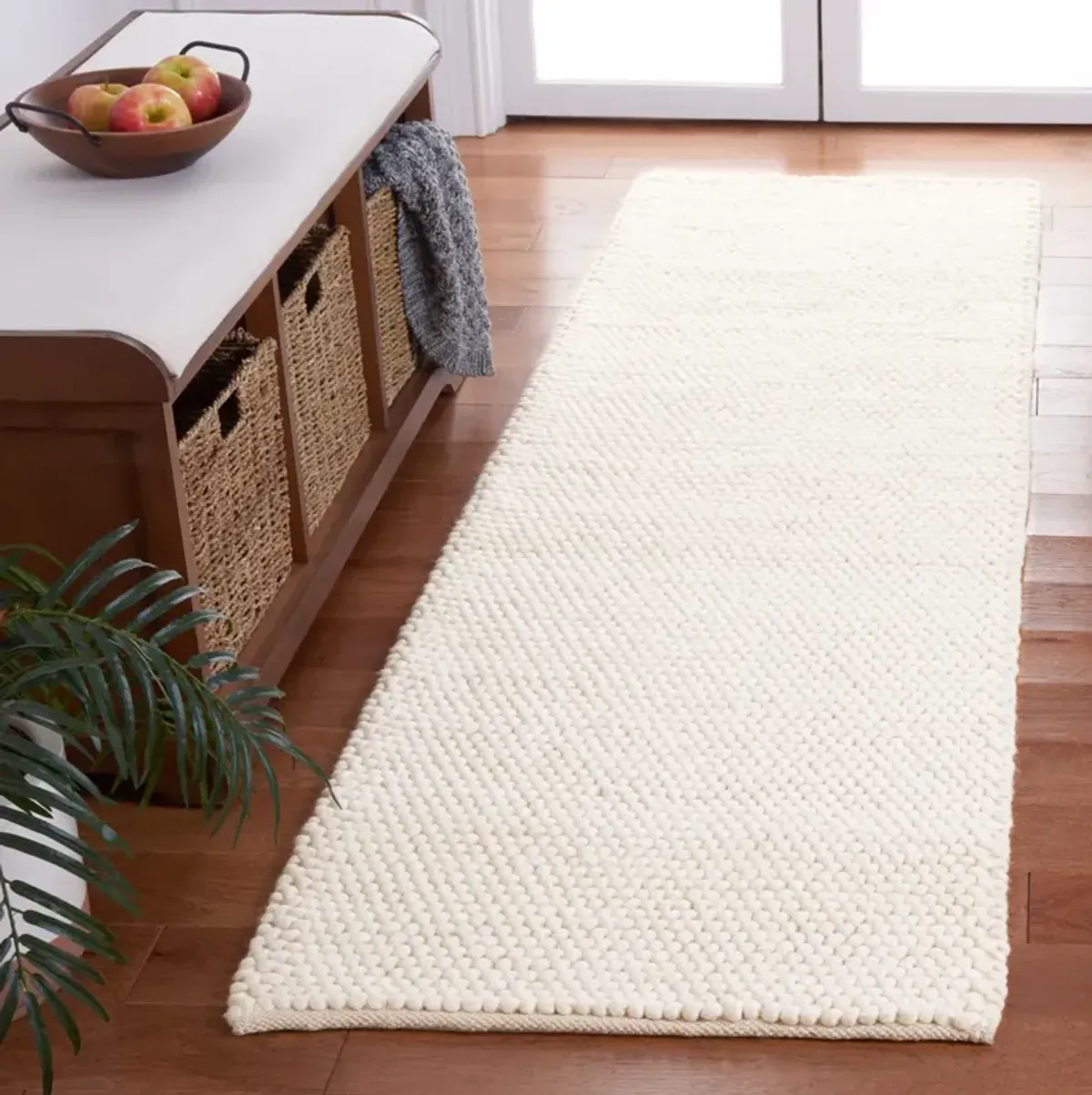 NATURA 220 IVORY 2'-3' x 17' Runner Rug