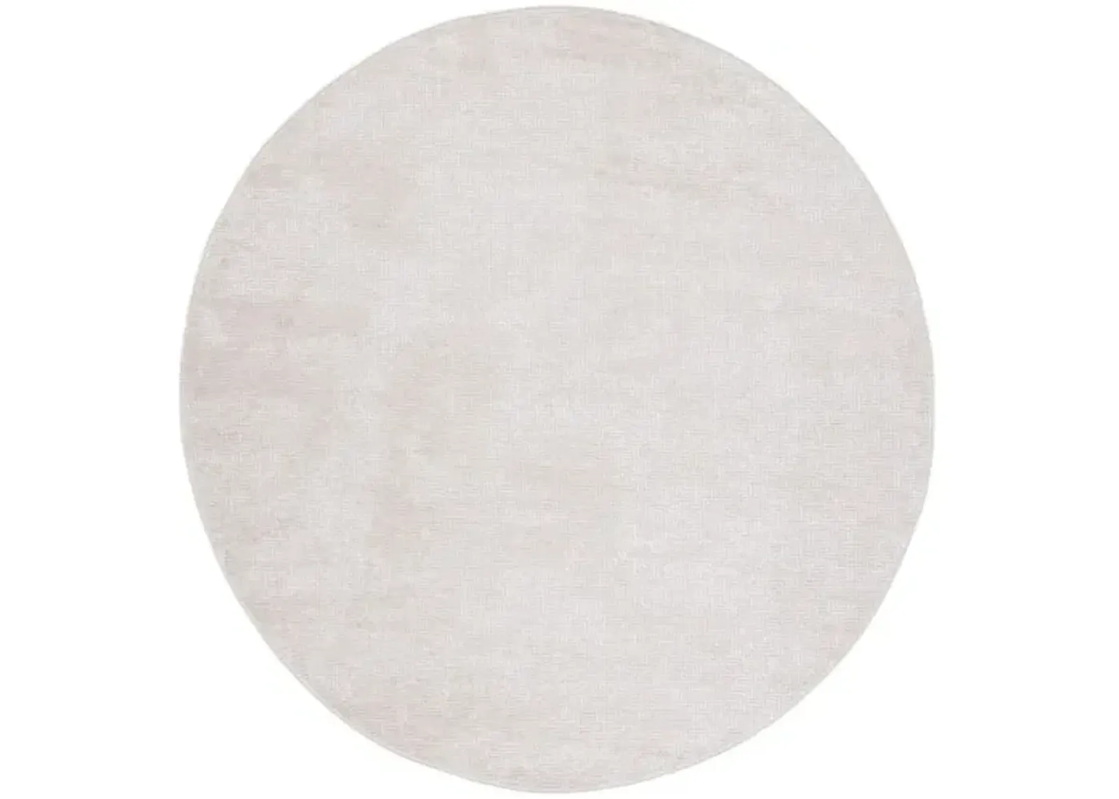 HANNA 110 Beige 6'-7' X 6'-7' Round Round Rug