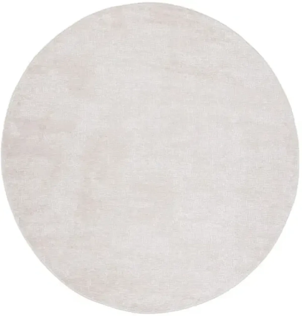 HANNA 110 Beige 6'-7' X 6'-7' Round Round Rug