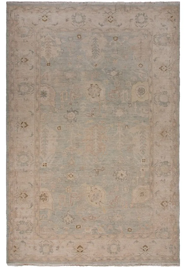 Tuscany Hand Knotted  Cut pile 2' x 3'  Rug