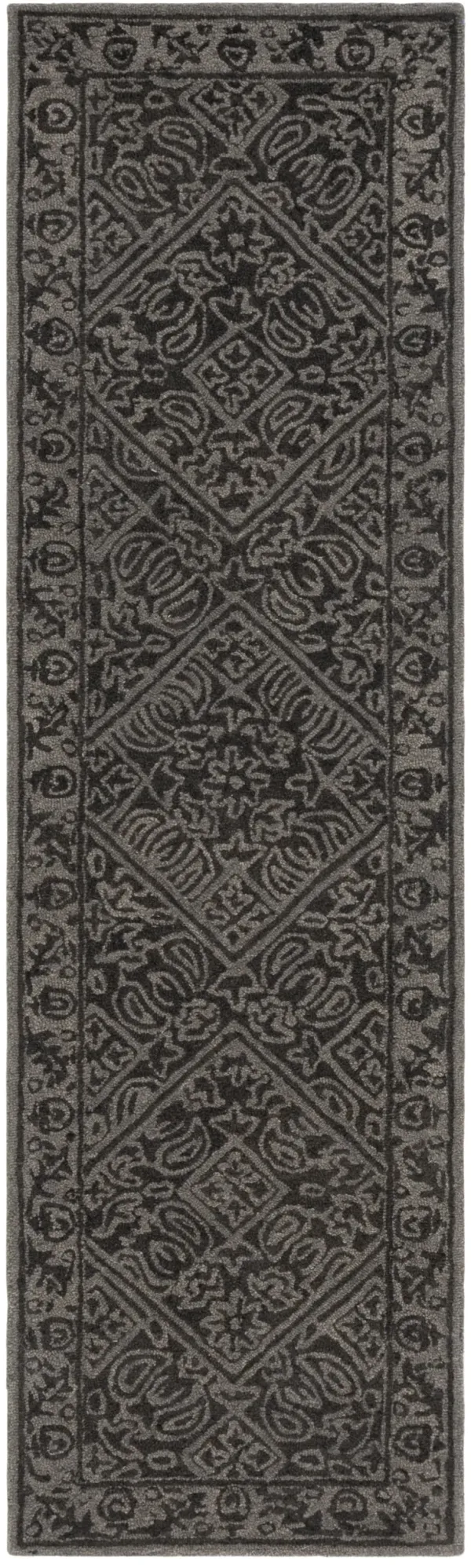 DIP DYE Hand Tufted 2'-3' x 8' runner