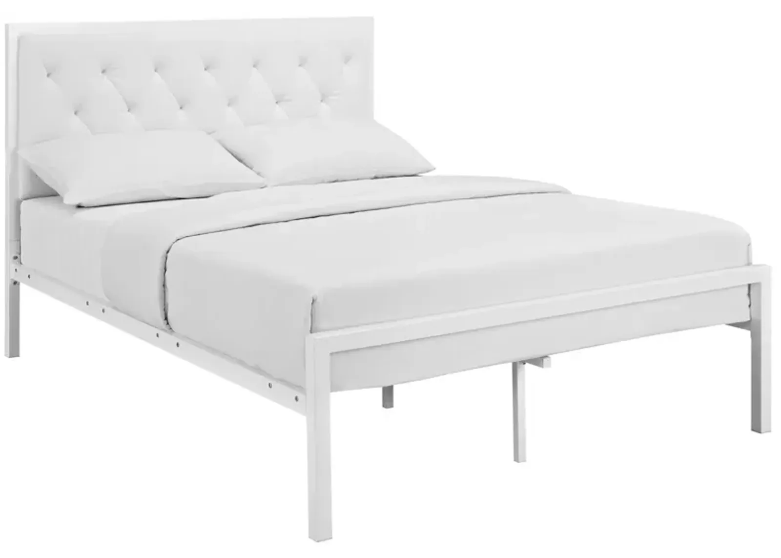 Mia Full Vinyl Bed