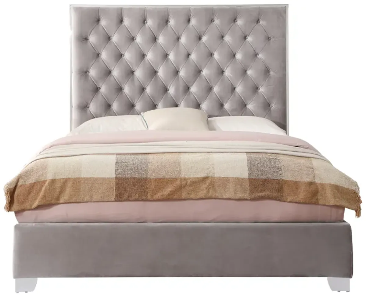 Lacey Queen Upholstered Headboard