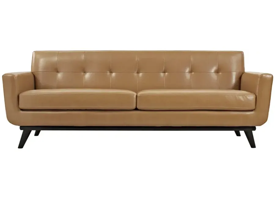 Engage Bonded Leather Sofa