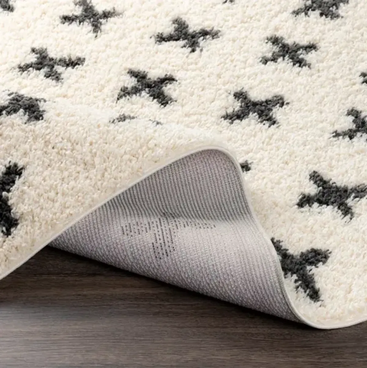 Beni shag BSH-2304 2'7" x 7'3" Rug