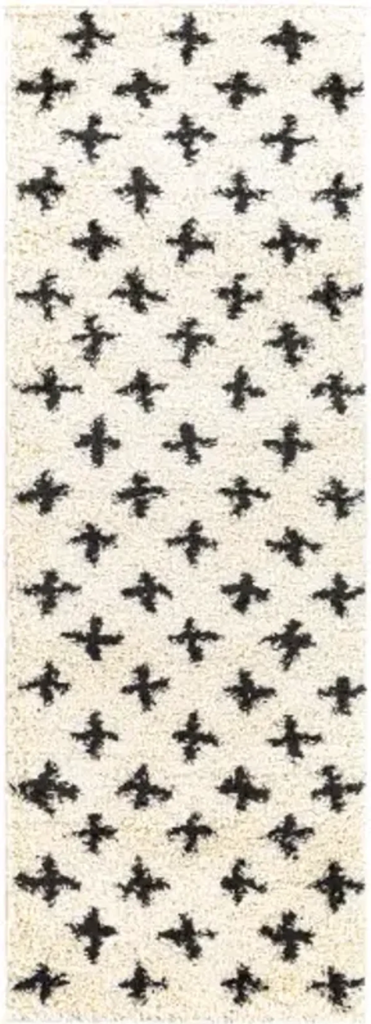 Beni shag BSH-2304 2'7" x 7'3" Rug