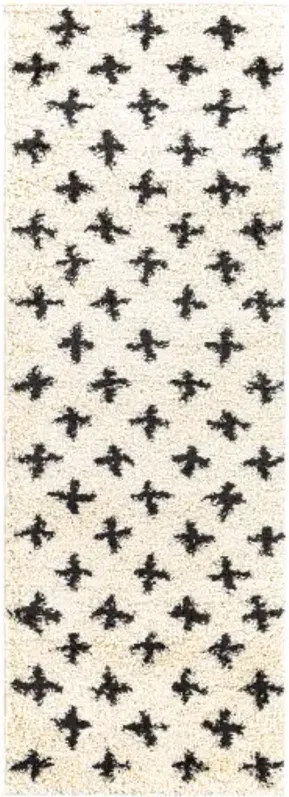 Beni shag BSH-2304 2'7" x 7'3" Rug