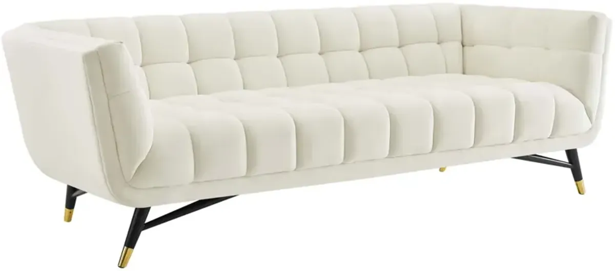 Adept Performance Velvet Sofa